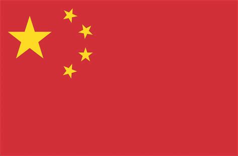 Flag Of China Printable